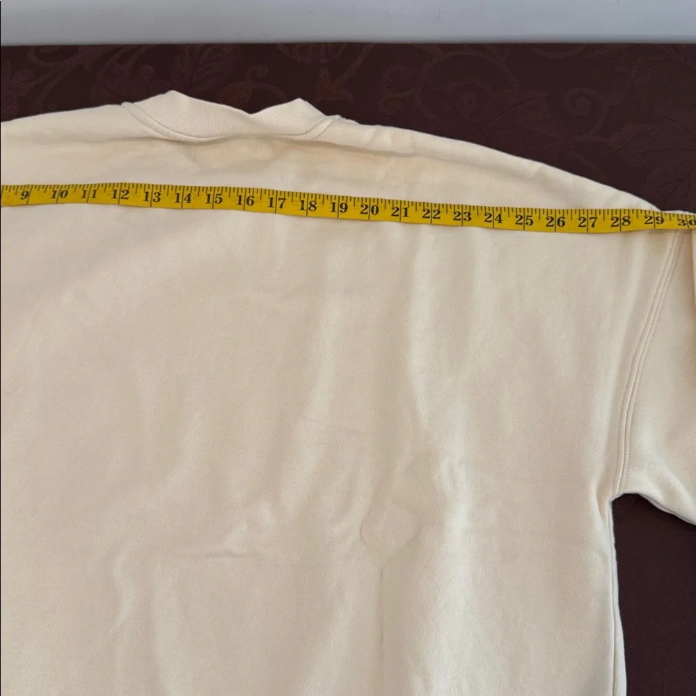 ❤️Spiritual Gangster Lovers Boyfriend Cotton Graphic Sweatshirt. Ladies L - Picture 12 of 14